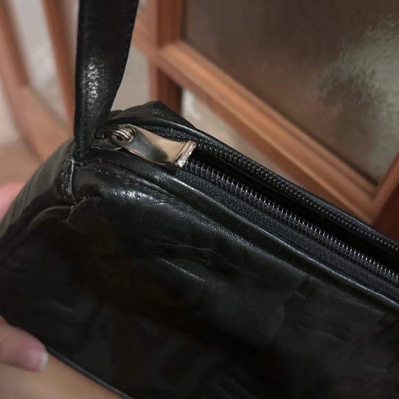 Due Fratelli Women’s Genuine Leather Purse Black - Picture 7 of 8